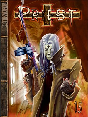 cover image of Priest, Volume 15
